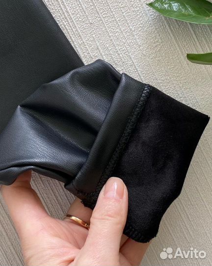 Кожаные лосины