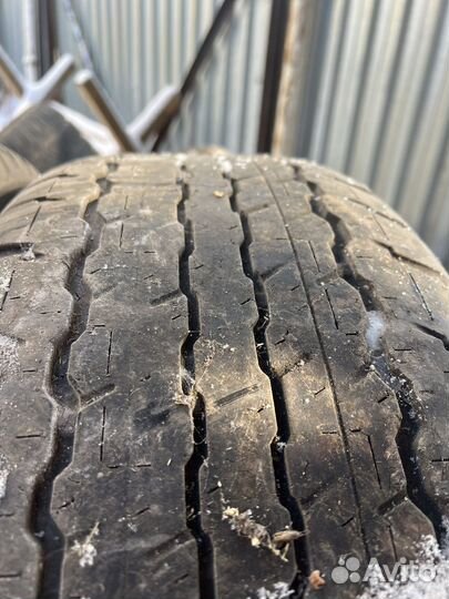 Dunlop Conquest Sport A/S 285/60 R18 25J