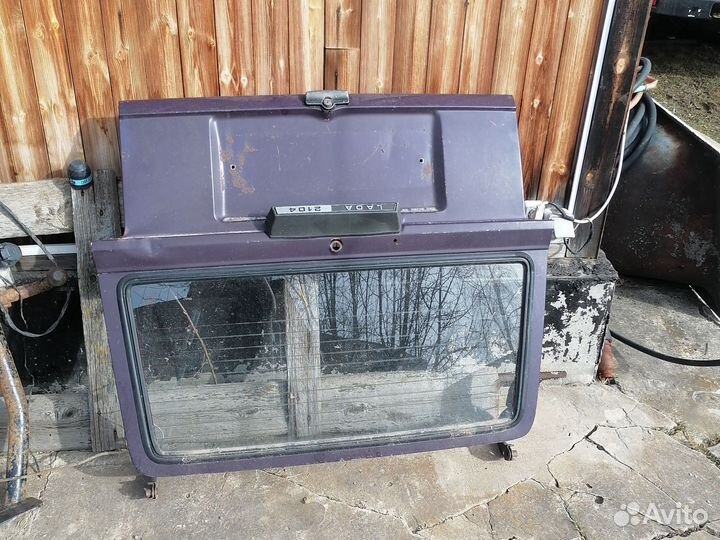 Крышка багажника ваз 2104