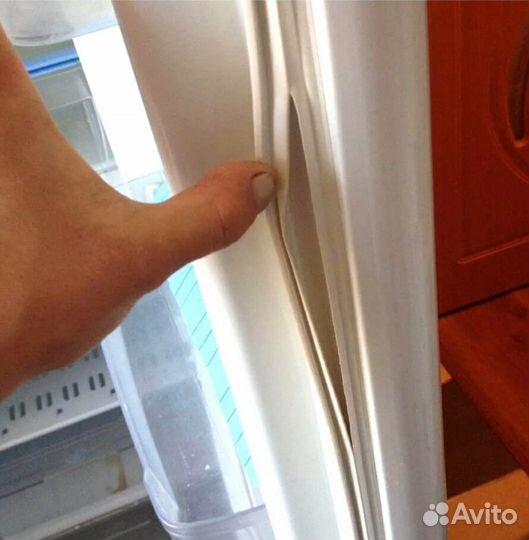 Замена уплотнителя холодильника Морозильных камер