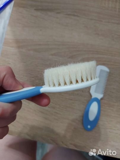 Расческа для новорожденных