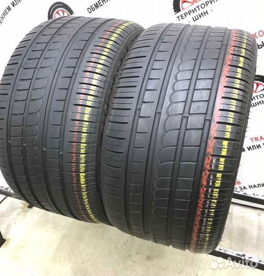 Pirelli P Zero Rosso 285/30 R18 91V