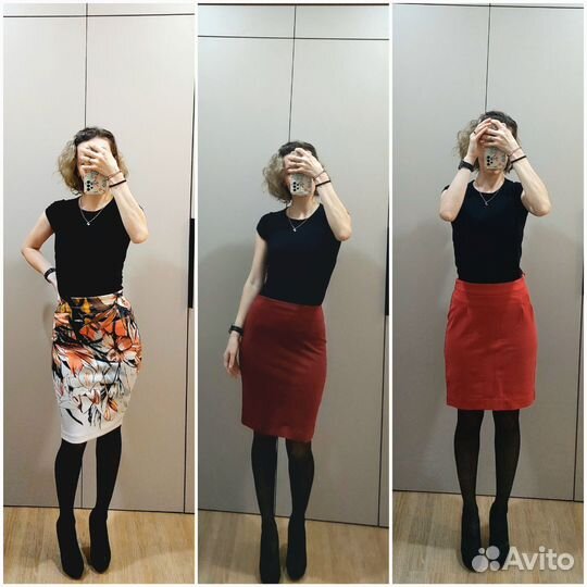 Женские юбки р40-42 пакетом