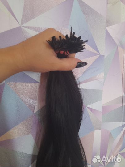 Волосы для наращивания 50 см