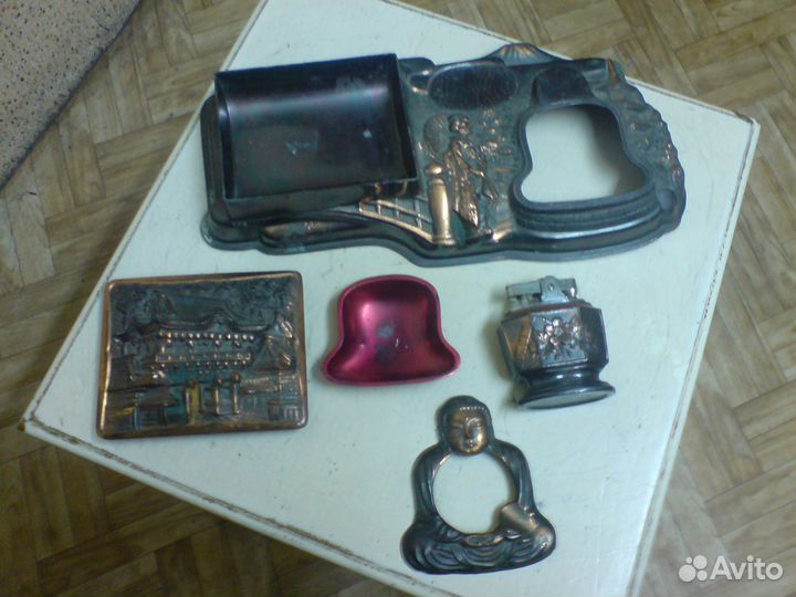 Старинный набор для курения, Индия или Тибет