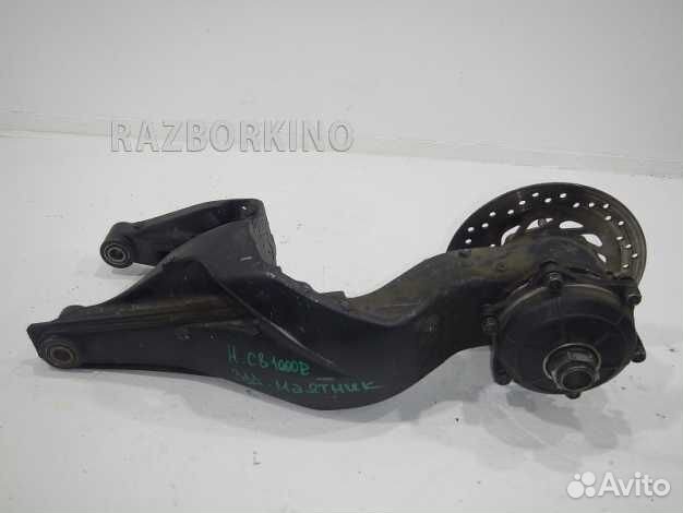 Балка задняя маятниковая 52200mfnd00