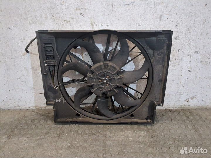 Вентилятор радиатора BMW 5 E60, 2006