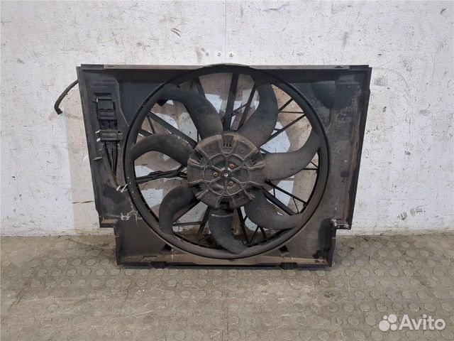 Вентилятор радиатора BMW 5 E60, 2006