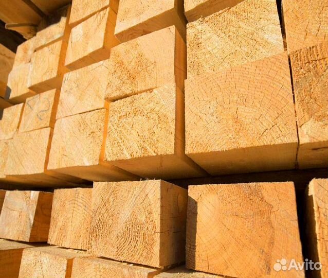 Брус лиственница строганный 140х190х6000мм, достав