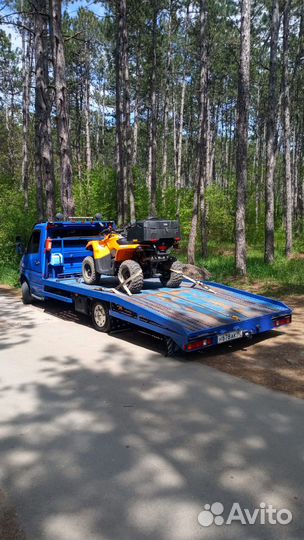 Mercedes-Benz Sprinter эвакуатор, 1998