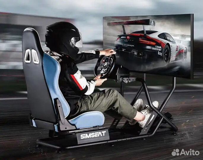 Кокпит для симрейсинга Simseat Gran Turismo