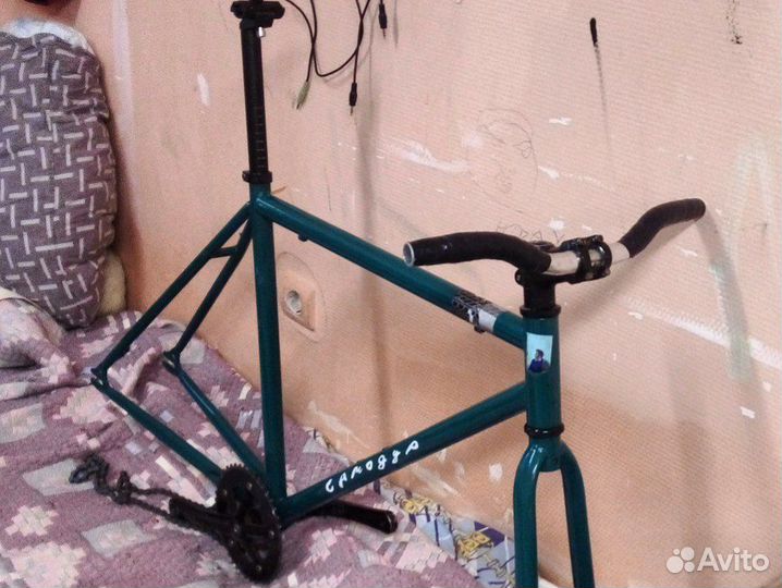 Хайтен фреймсет + палки + система, все ноунейм