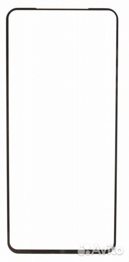 Защитное стекло для Samsung A52 Черное#27734