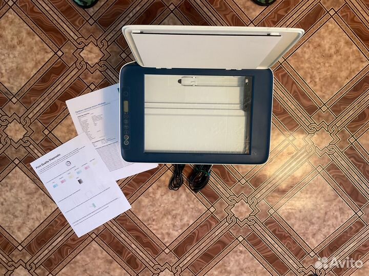 Принтер-мфу HP deskjet 2721