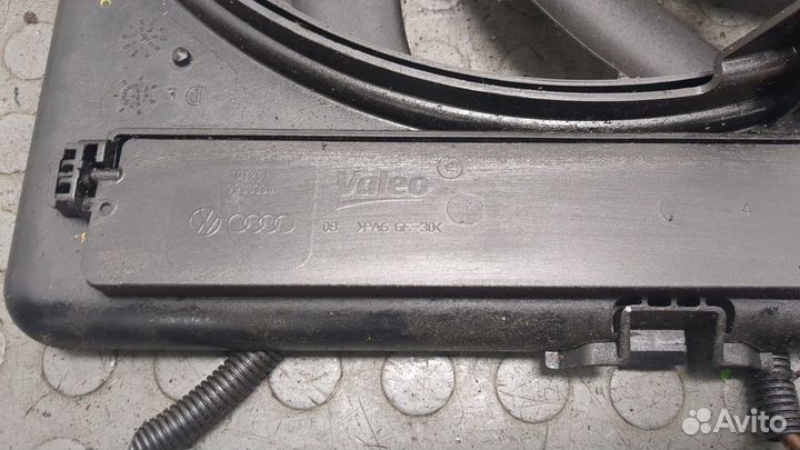 Вентилятор радиатора Audi A5 (8T), 2010