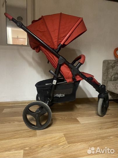 Коляска прогулочная babyton
