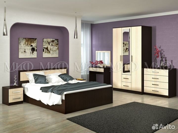 Трюмо с зеркалом Фиеста