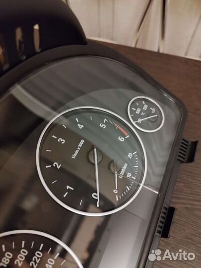 Приборная панель BMW X3 F25 дизель