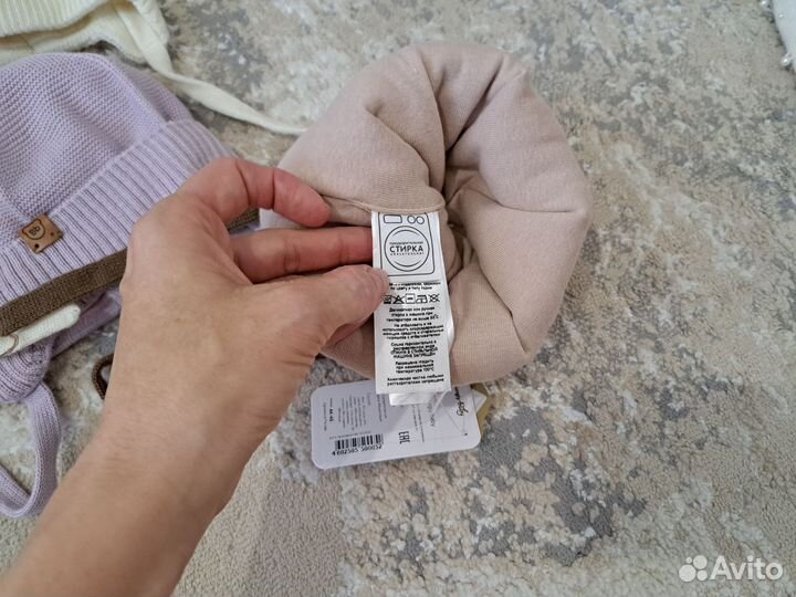 Шапка детская демисезонная для девочки