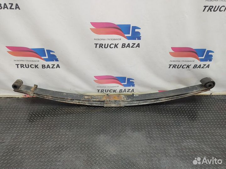 Рессора передняя 3-х листовая камаз 5490