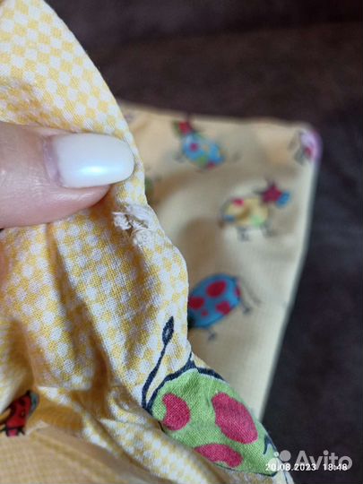 Детское постельное бельё