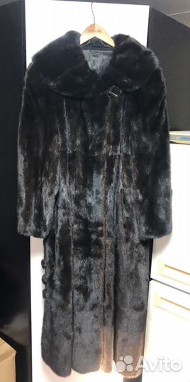 Шуба норковая
