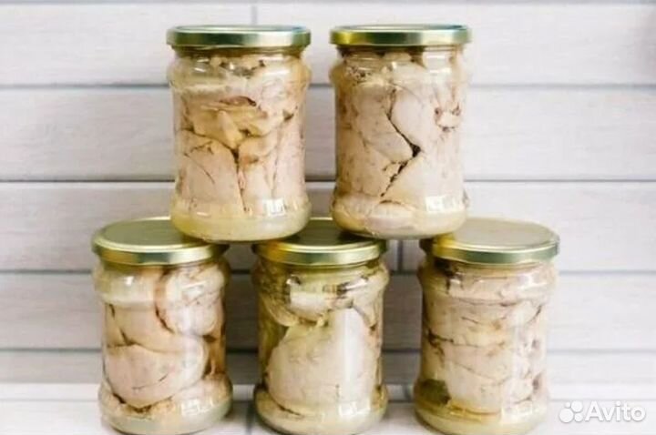 В омске Печень трески изготовлено в море