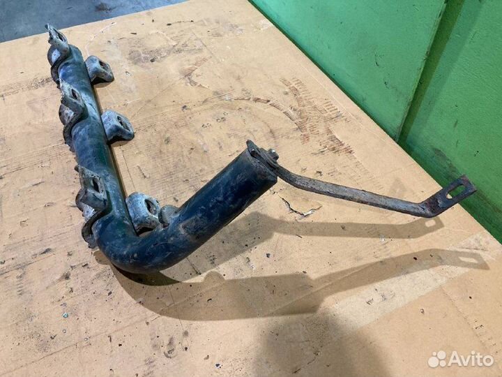 Кронштейн крепления подножки кабины iveco stralis