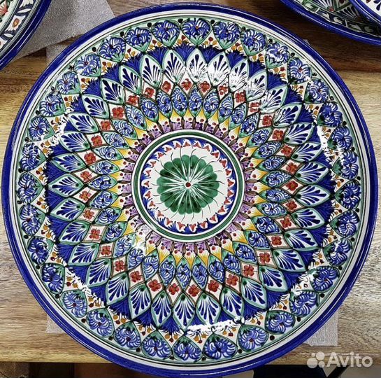 Ляган «риштанская керамика»