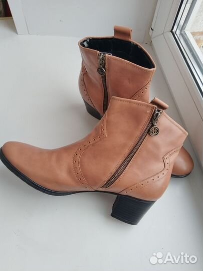 Ботильоны кожа Gerry Veber Германия 40 размер