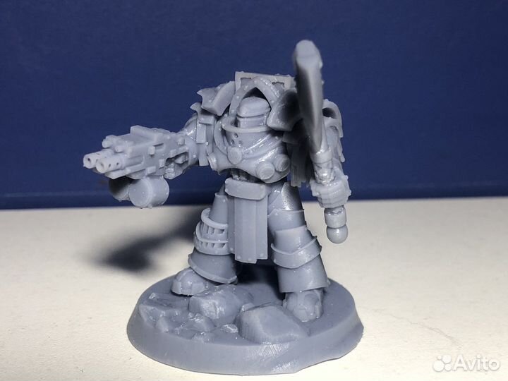 Warhammer horus heresy терминаторы 3d печать