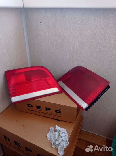 Фара задняя левая и правая на бмв е 70 Х5