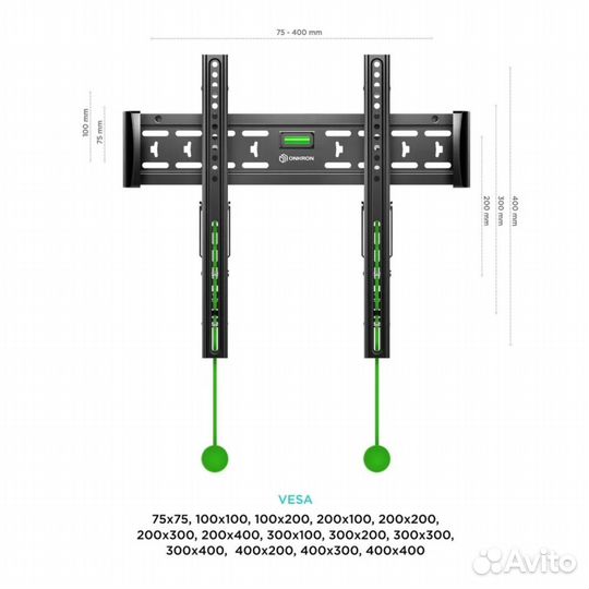 Кронштейн для телевизора 32-65