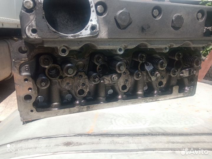 Головка блока ом 924 Мерседес Атего Евро 5