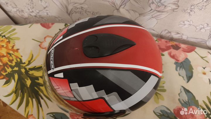 Детский мотошлем