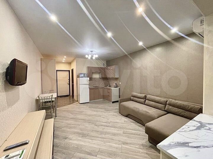 Квартира-студия, 30 м², 5/17 эт.