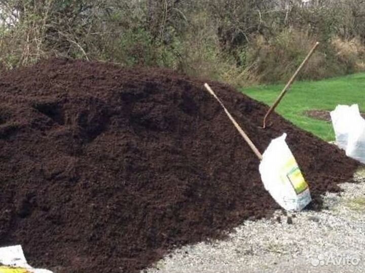 Чернозем грунт торф с доставкой