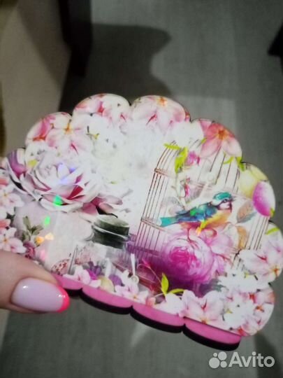 Салфетница из дерева