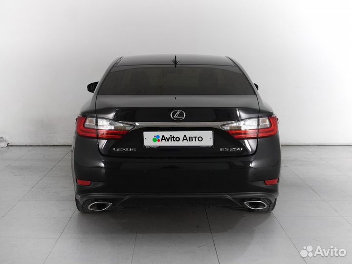 Lexus ES 2.5 AT, 2017, 126 109 км