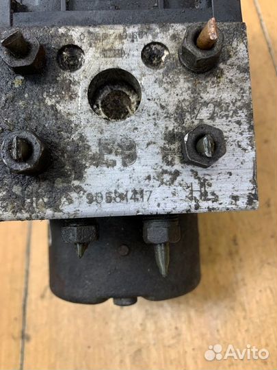 Блок abs Opel Zafira A Z18XE