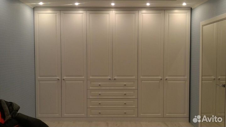 Шкаф распашной прямой производитель