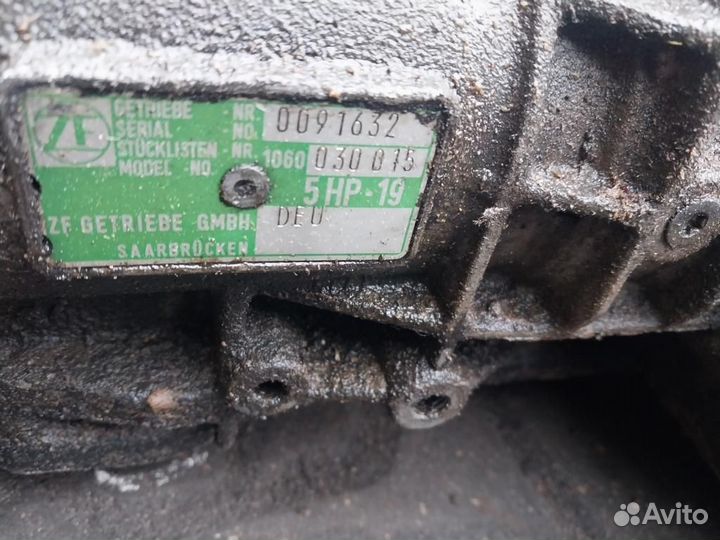 Коробка АКПП Audi A6 2,8i DEU 1997 г.в