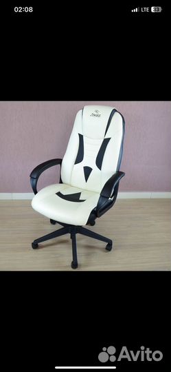 Игровое кресло zombie новое