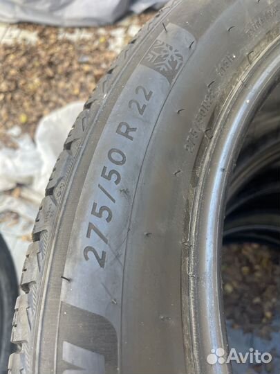 Michelin X-Ice Snow SUV 275/55 R22