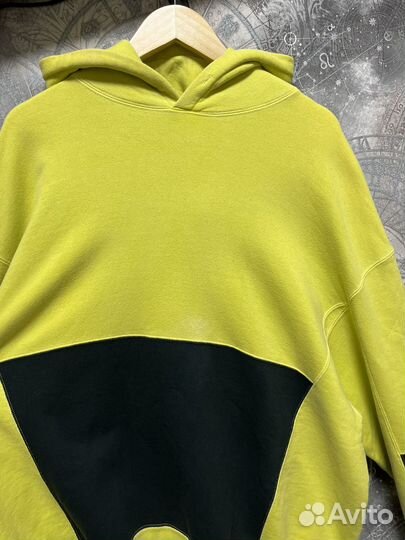 Cav Empt Overdye yellow худи