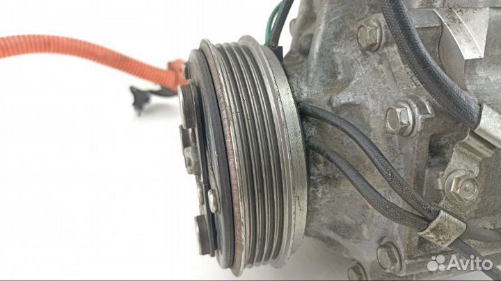 Компрессор кондиционера Honda Civic FD3 LDA 2006