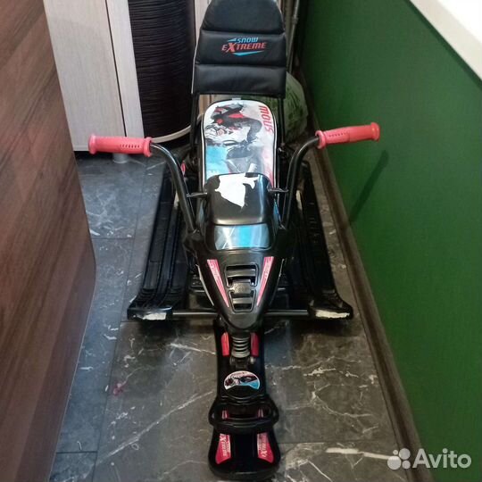 Детский снегокат