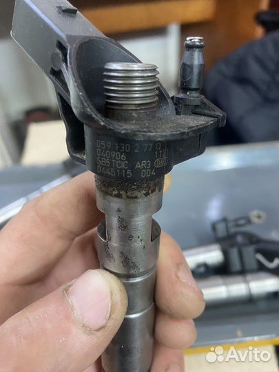 Форсунка дизельная audi