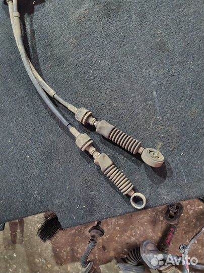 Трос переключения МКПП Mitsubishi Lancer 9 4G18