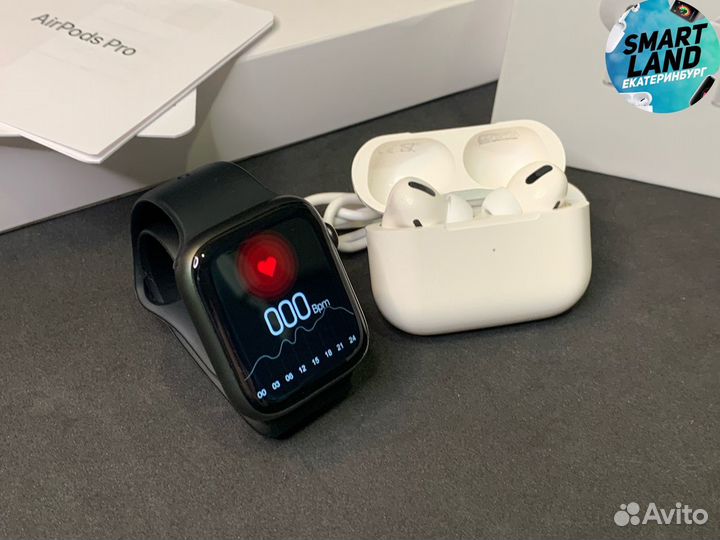 Apple Watch 7 + AirPods Pro 2